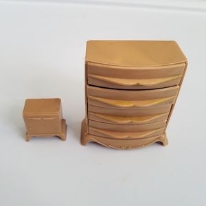 Plasco Dollhouse furniture